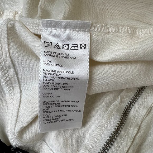 Urban Outfitters BDG Yellow Stripe Canvas Romper Size 2 - Picture 5 of 5